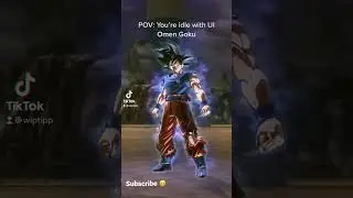 POV: you&rsquo;re idle with UI Goku