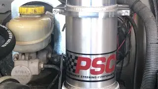 Jeep LJ Gets PSC Steering Upgrade