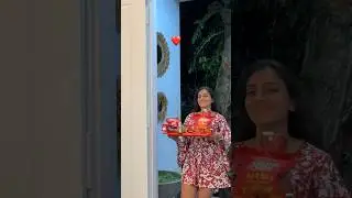 අපිට පිස්සු🤪 snacks to match our outfits #shorts