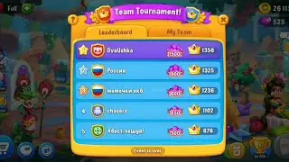 🏆Fishdom: Team Tournament - First Place🥇 - 21/02/2022