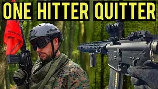 One Hitter Quitter | Ballahack Airsoft 10 Year Anniversary Game (Elite Force Avalon Saber Carbine)