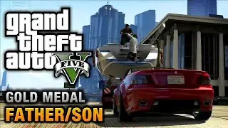 GTA V Father and Son Mission Full Gameplay | RTX 4060 60FPS