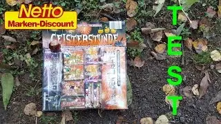 GEISTERSTUNDE TEST MIT EFFECTSFIREWORK, PYROFUCHS UND FREUNDE [1080p@60 FPS FULL HD]
