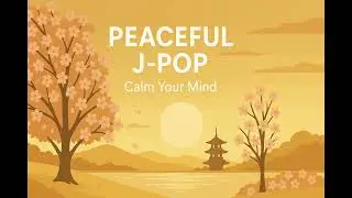 Peaceful J Pop Piano & Guitar &ndash; Calm Your Mind