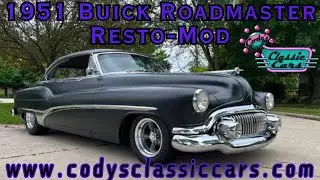 SOLD! 1951 Buick Roadmaster Riviera Hardtop Resto-Mod - 454ci V8 - TH400 Auto