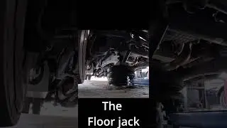 Air Floor Jack Tool