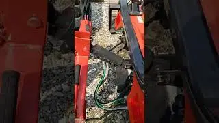 hydraulic Toplink on Kioti CS2220