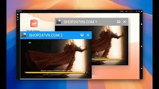 SHOP247VN.COM x UgPhone - Hướng dẫn mở nhiều tab MU Lục Địa VNG