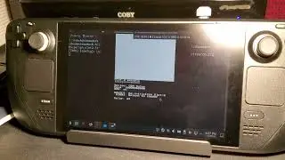 RetroArch light sensor integration on Steam Deck demo