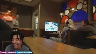 Call of Duty in the Library! StateTonio Reaction