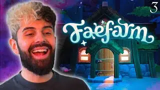 Exploring The MINES! | Fae Farm - PART 3
