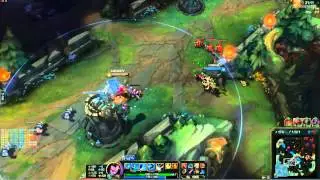 GODV Yasuo POV LGD vs EDG Game 2 Aug 16th