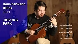 G. Ph. Telemann - Fantasia no.1 for solo violin / Jihyung Park 박지형