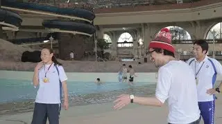 巨大室内プール アクアパラダイスパティオ深谷でダンス【そうだ埼玉ドキュメンタリー】