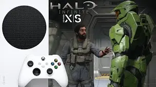 Halo Infinite Campaign Xbox Series S 1080p 60 FPS 1080р 30 FPS
