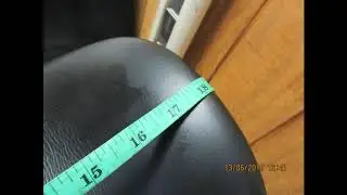 Thorowgood T-8 Used Dressage Saddle 18