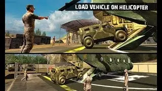 OffRoad US Army Transport Sim Android Gameplay #1