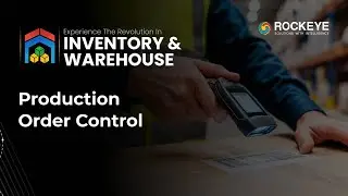 Manage Inventory Production Orders