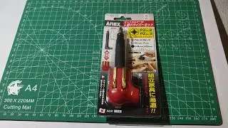 V.182 ANEX NO.6070 L TYPE SCREWDRIVER