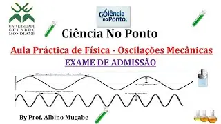 Oscilações Para o exame de admissão 