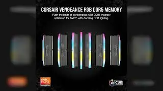 Review: CORSAIR VENGEANCE RGB DDR5 64GB (2x32GB) DDR5 6000MHz CL40 AMD EXPO Intel XMP iCUE Com...