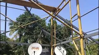 Roof Work | മേൽക്കൂര നിർമാണം 🔨#roofing #welding #weldingwork #constructionlife #youtubevideo 