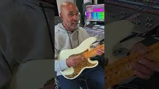 New pick guard on my Fender P-Bass!! #fenderprecisionbass #devonbasses#bassguitar