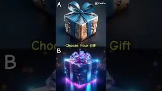 CHOOSE YOUR GIFT#trending #viral #choose #giftbox #giftquiz