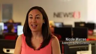 WTNH News 8 Behind the Scenes