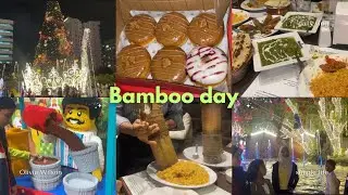Bamboo biryani with family | caramel do nuts at Tim Hortons | Asia mall with cousins