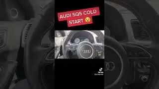 AUDI SQ5 COLD START 😵