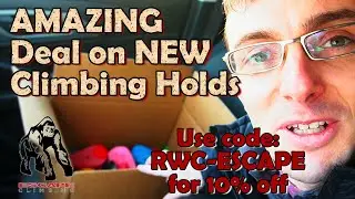 Great Deal on New Climbing Holds - Escape Factory Seconds