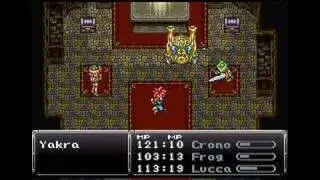 Chrono Trigger Boss Battle 1 - Yakra