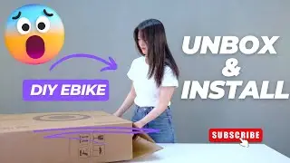 Easi Fit LvBu eBike Conversion Kits// Power Up Your Pedals #easyfit  #installation #unboxing #ultra
