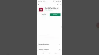 Cara menginstal dan menggunakan mesin catur stockfish 14 di android #catur #stockfish #chess
