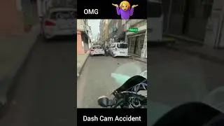 Wedding Car Accident | Dash Cam #Shorts #shortsfeed  #youtubeshorts #fiomeworld
