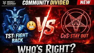 Are We Fighting Each Other More Than The System? | Satanism News Jan 22
