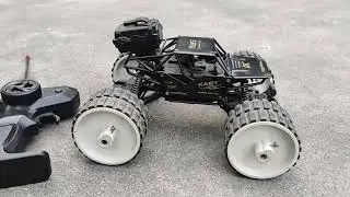 Remote control monster truck 