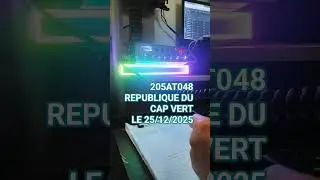 205AT048, REPUBLIQUE DU CAP VERT, LE 25/12/2025