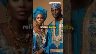 Wolof Fashion: Senegal's Traditional Attire.#shorts #viralshorts #traditionalattire