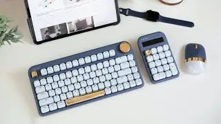 A Kickstarter Project We Love: Azio Izo | Vibrant & Intuitive Wireless Keyboard Set