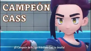 Pokémon Escarlata/Púrpura - Batalla contra el Campeón de la Liga Arándano (Cass)