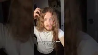 wavy hair with spirals 🙌🏼 #hair #wavyhair #curls #spirals #hairinspo #haircare #ginger #menshair