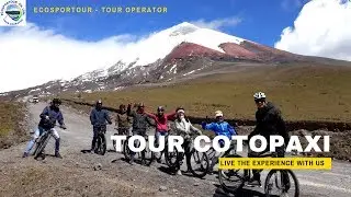 Live The Experience Cotopaxi Biking from Quito - Ecosportour Tour Operator
