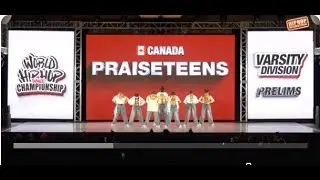 Praiseteens - Canada | Varsity Division | 2024 World Hip Hop Dance Championship Prelims