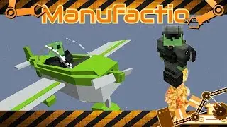 SI VOLAAAH! AEREOPLANO e JetPack! ManuFactio E19