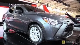 2016 Scion iA - Exterior and Interior Walkaround - 2015 New York Auto Show