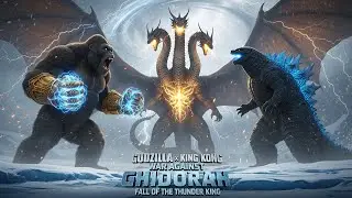 ⚡Godzilla x King Kong: War Against Ghidorah &ndash; Fall of the Thunder King ❄️🐲