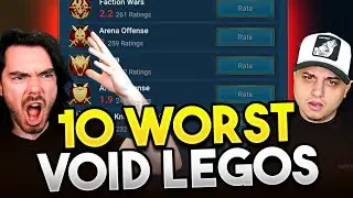 The WORST RATED VOID LEGENDARIES in Raid: Shadow Legends ft.@YST_Verse