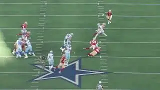 49ers run defense vs DAL duo run concept